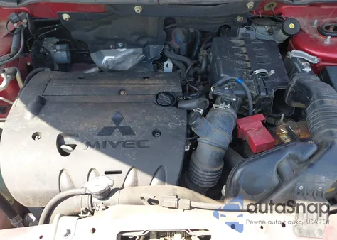 2020 Mitsubishi Outlander Sport 2.0 Es z USA, uszkodzony, nr VIN JA4AP3AU2LU007140